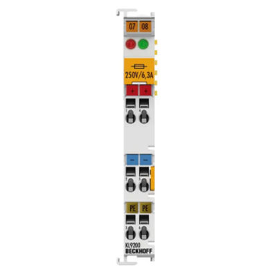 BECKHOFF EL9110 EtherCAT Potential Supply Terminal Module