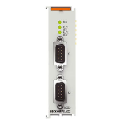BECKHOFF EL6002 EtherCAT Communication Interface Module RS232
