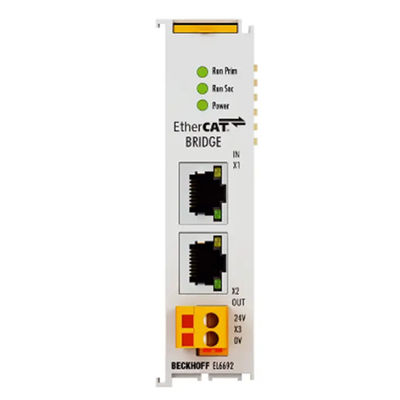 EtherCAT Communication Interface Module BECKHOFF EL6652-0010