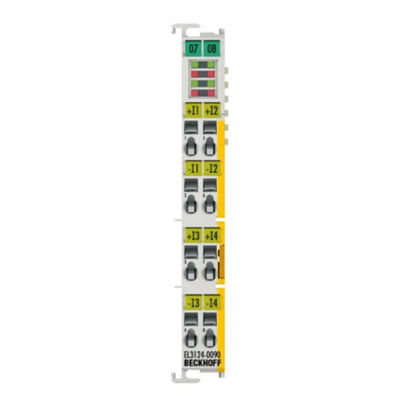 BECKHOFF EL3008 EtherCAT 8-Channel Analog Input Module