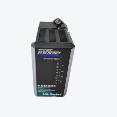 FOXBORO P0973CA FEM100 FIELDBUS EXPANSION MODULE DISTRIBUTED CONTROL SYSTEM