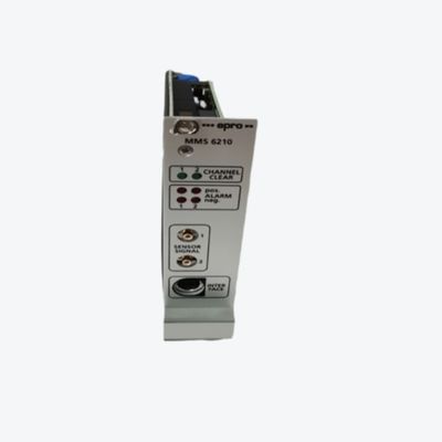 MMS6220 EPRO MMS 6220 DUAL CHANNEL SHAFT ECCENTRICITY MODULE
