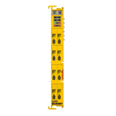 BECKHOFF EL6900 이더캣 끝 통신 접속 모듈
