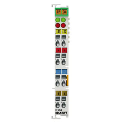 BECKHOFF KL3052 EtherCAT 2채널 아날로그 입력 모듈