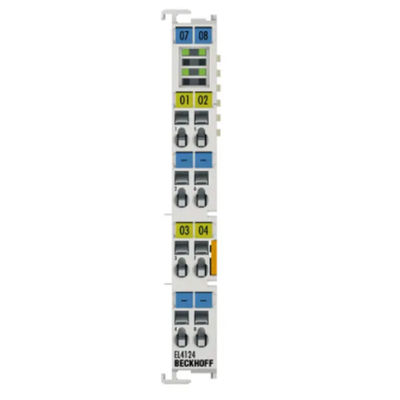 BECKHOFF EL4008 이더캣 8-채널 아날로그 출력 모듈