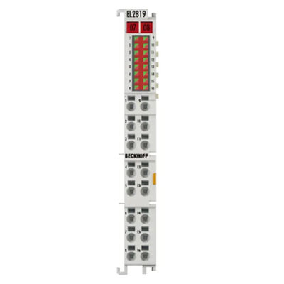 BECKHOFF EL2819 이더캣 16-채널 디지털 출력 모듈