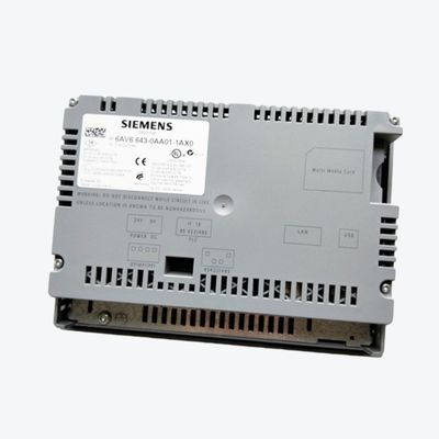 지멘스 6AV6542-0BB15-2AX0 SIMATIC HMI CF 메모리 카드 모듈