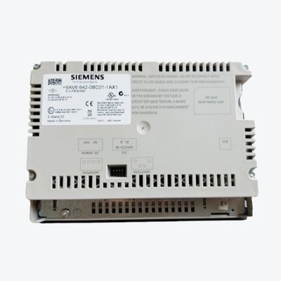 지멘스 6AV6545-0DB10-0AX0 PLC SIMATIC HMI CF 메모리 카드 모듈