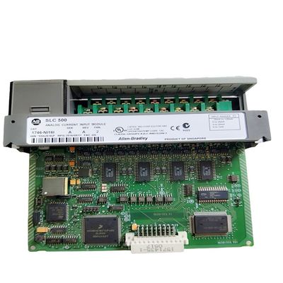 알렌 브래들리 1746SC-NI8U SLC 500 아날로그 입력 모듈