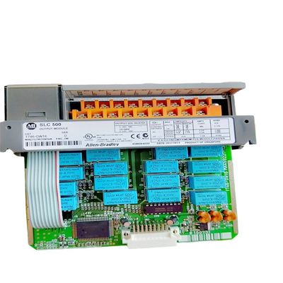 알렌 브래들리 1747-L551/C SLC 500 16K 제어기 모듈
