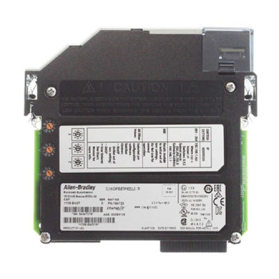 알렌 브래들리 1756-IT6I2 CONTROLLOGIX PT는 모듈에서 TC를 강화했습니다