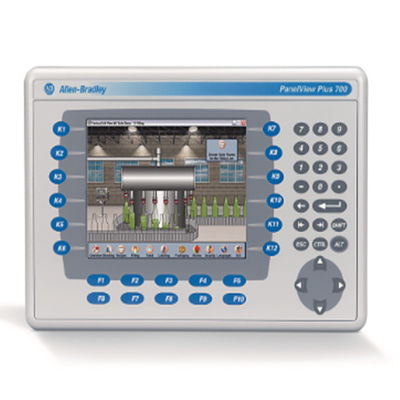 알렌 브래들리 2711PC-T6M20D PANELVIEW 600 접촉식 단말기 모듈