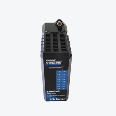 FOXBORO FCM2F2 RH914YZ DCS CARD FIBER OPTIC FIELDBUS EXTENDER