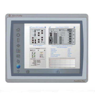 알렌 브래들리 41391-454-01-B1FX PLC AB 패널뷰 표준 제어 모듈