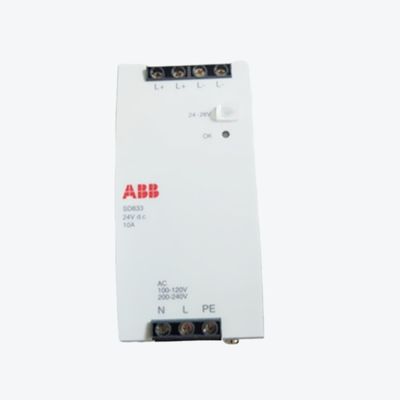 ABB SDCS-POW-1 DCS 전력 공급 모듈
