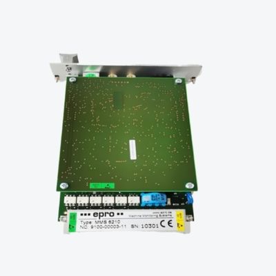 EPRO MMS6110 듀얼 채널 샤프트 진동 측정 모듈