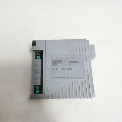 요코가와 AAI141-H00/K4A00 PLC 입력 및 출력 단말기는 현장 모듈에 연결됩니다.