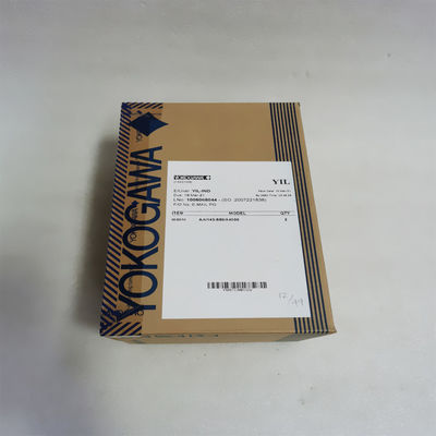요코가와 AAI543-H50/K4A00 PLC 입출력 모듈을 연결