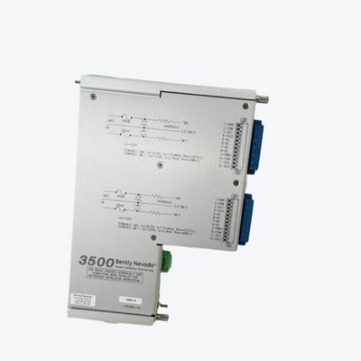 벤틀리 네바다 3500/40-01-01 디스플레이 PROXIMITOR 감시 모듈