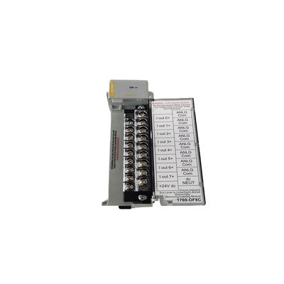 알렌 브래들리 1769-OF8C CONTROLLOGIX PLC 출력 모듈